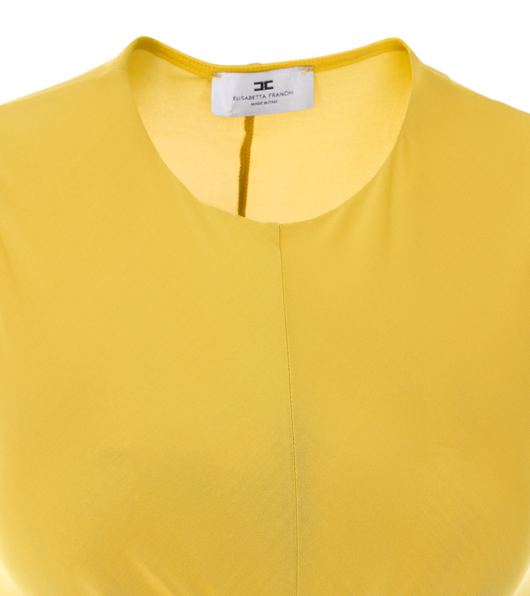 [ELISABETTA FRANCHI] Tank top SS26 TO03761E2EV4