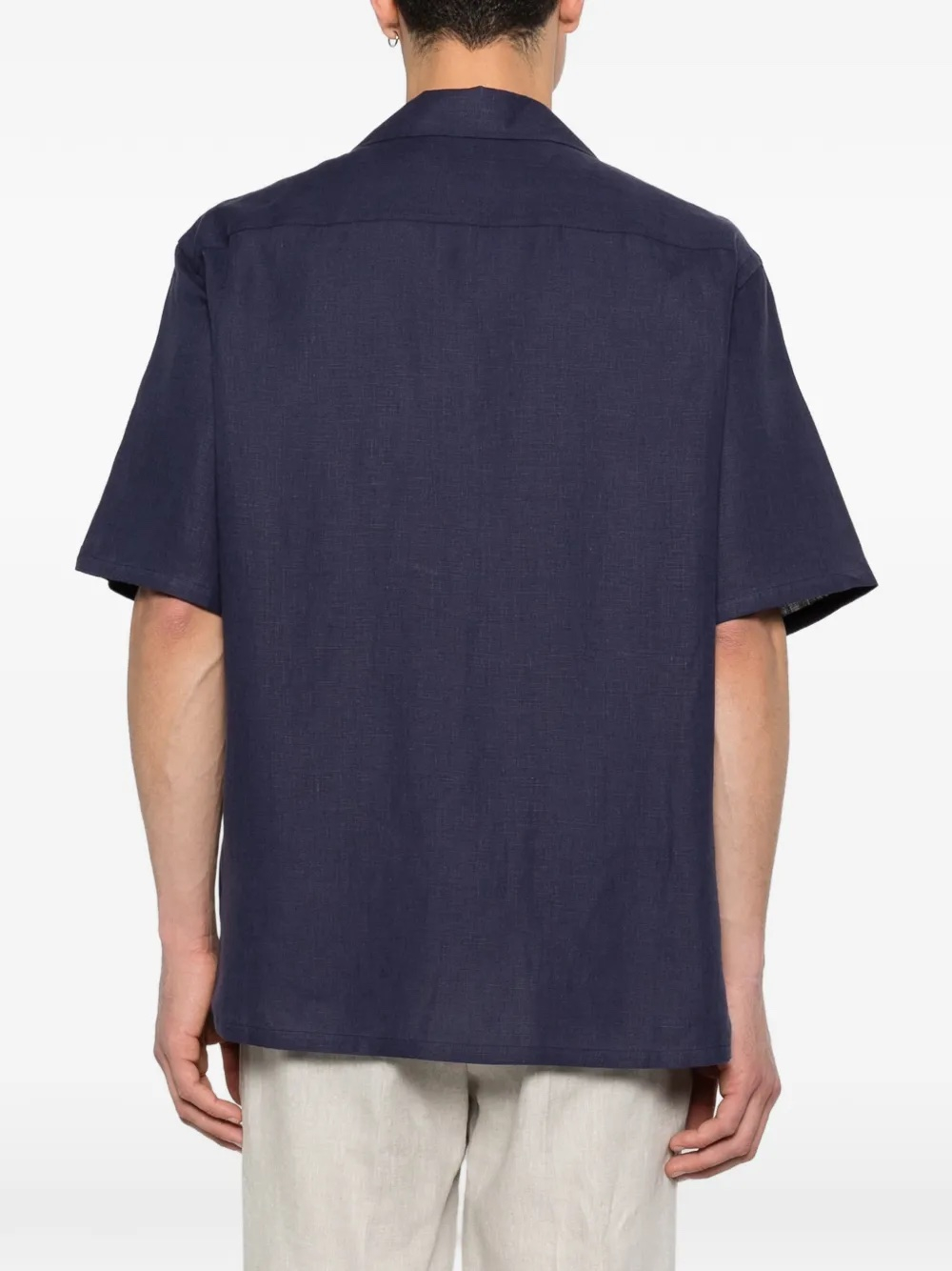 [ZEGNA] Shirts Short Sleeve SS26 UHX30A3SCP5B07