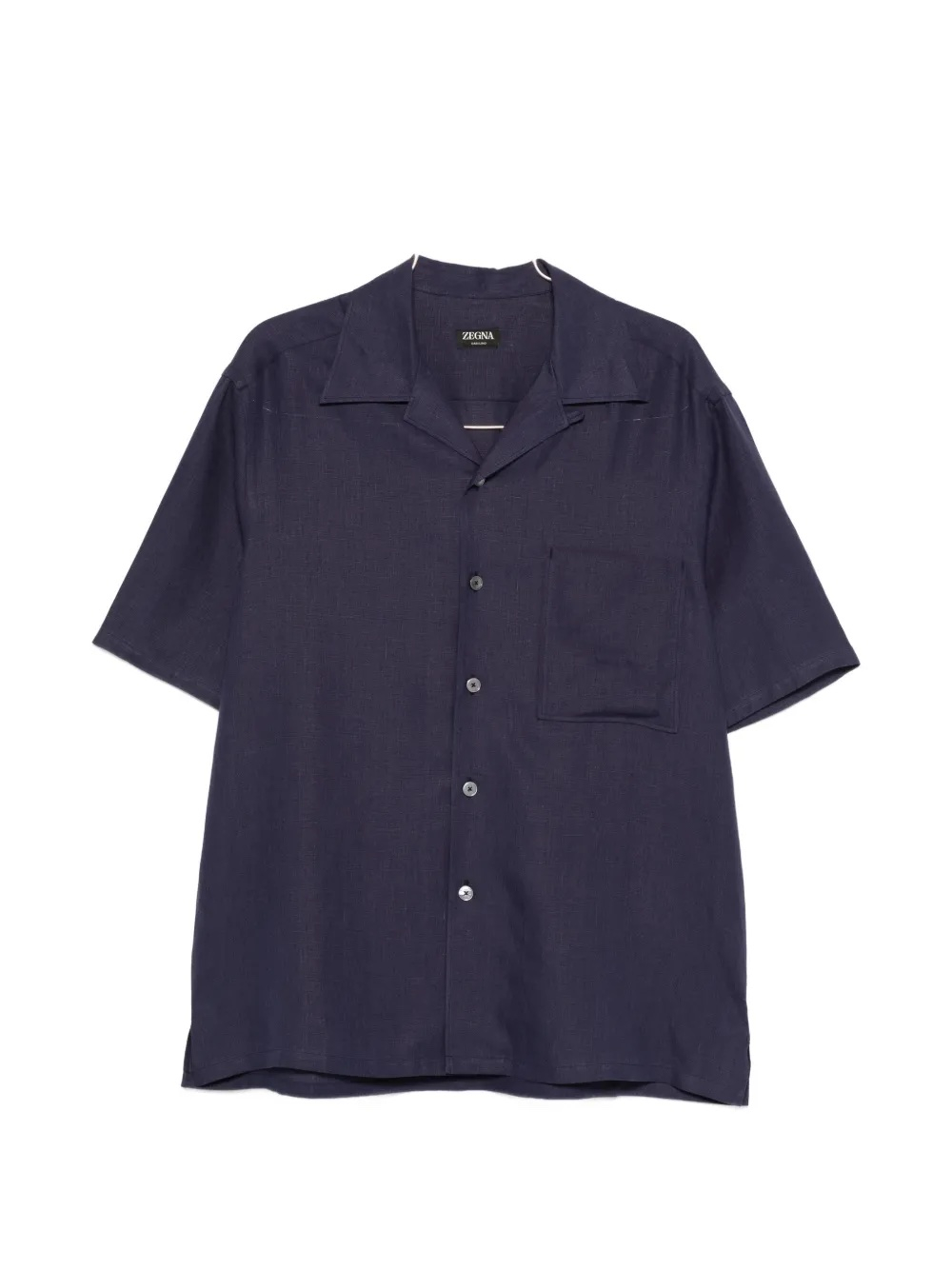 [ZEGNA] Shirts Short Sleeve SS26 UHX30A3SCP5B07