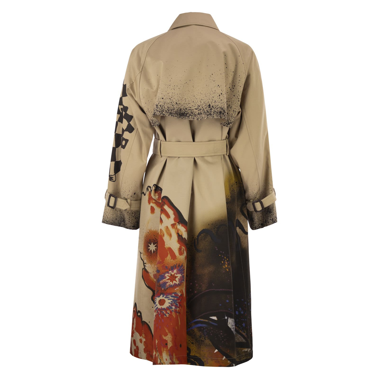 [Weekend MaxMara] Trench Coat SS26 2615021046600 001