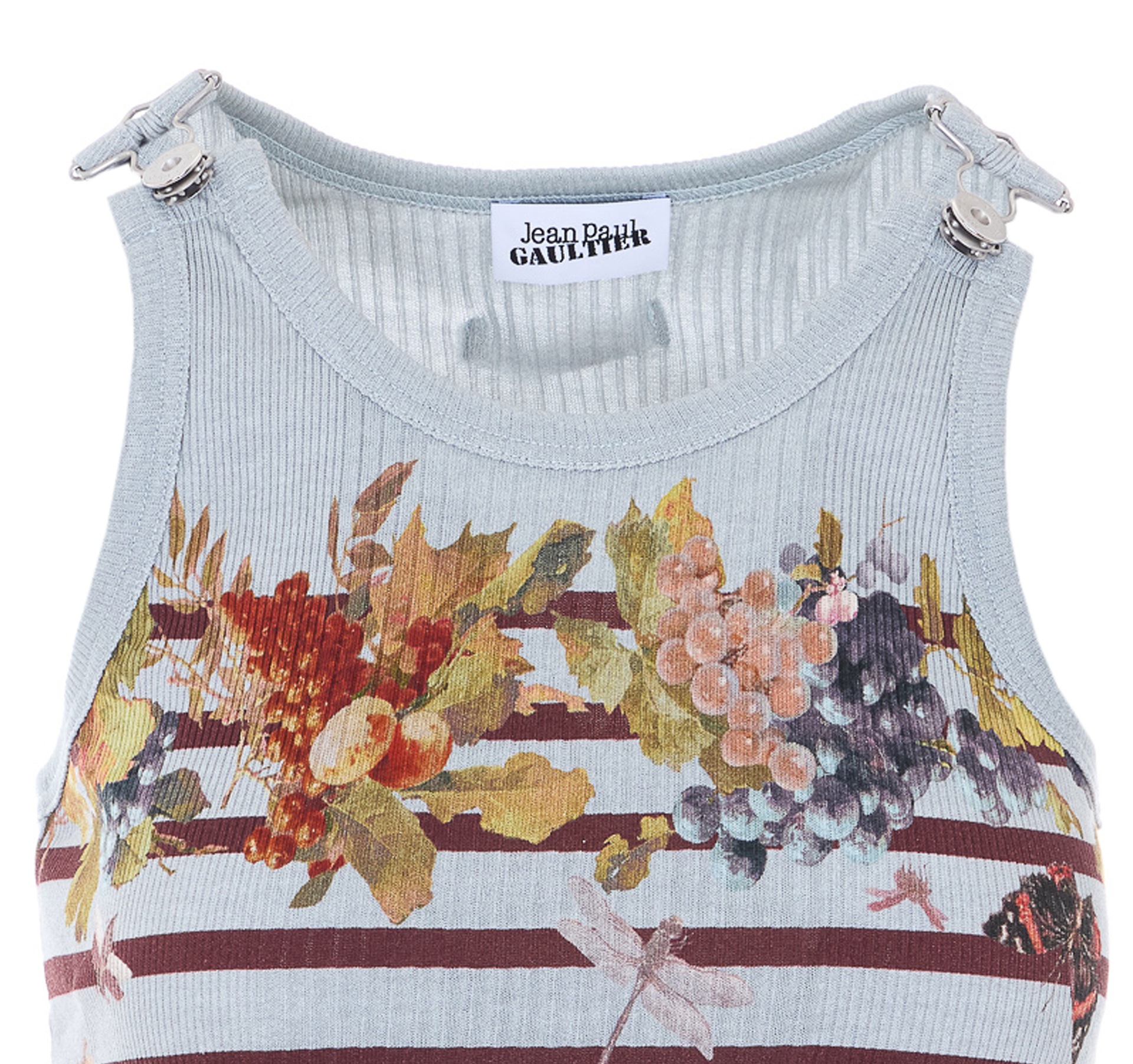 [JEAN PAUL GAULTIER] Tank top SS26 TO428J041P5690