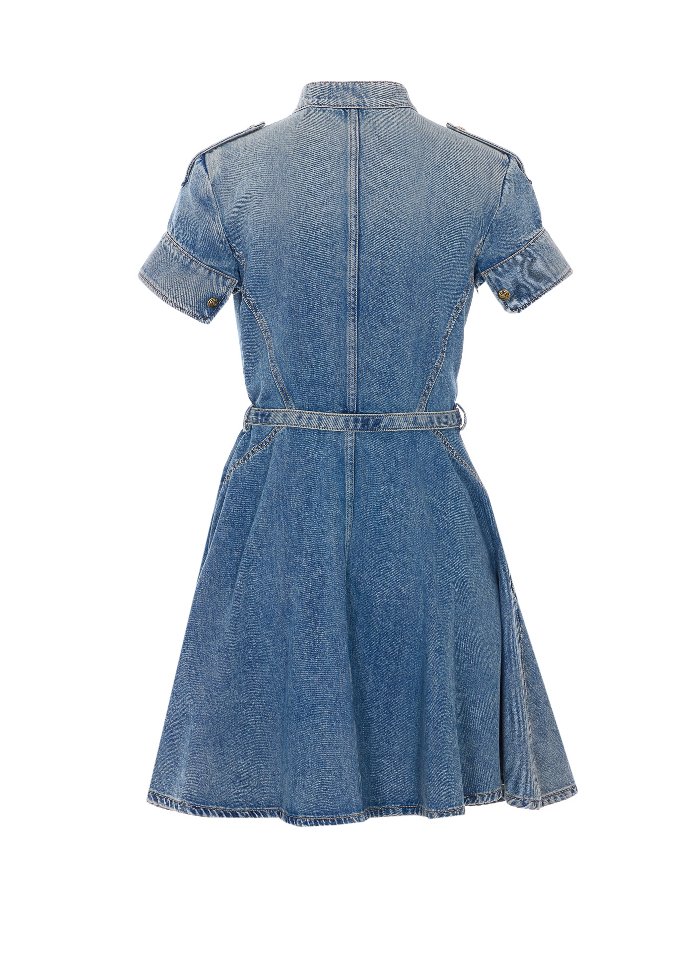 [Alexander McQueen] Short sleeve dress SS26 857116QMAD14383