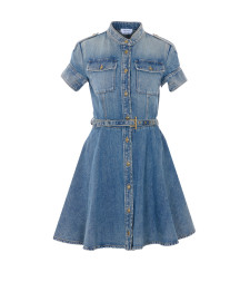 [Alexander McQueen] Short sleeve dress SS26 857116QMAD14383