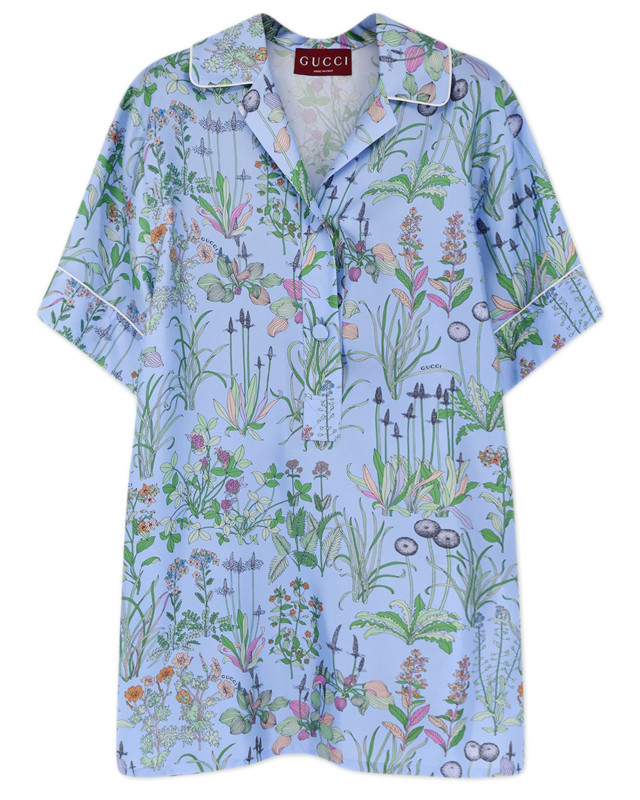 [Gucci] Shirts Short Sleeve SS26 855618ZAULE4340