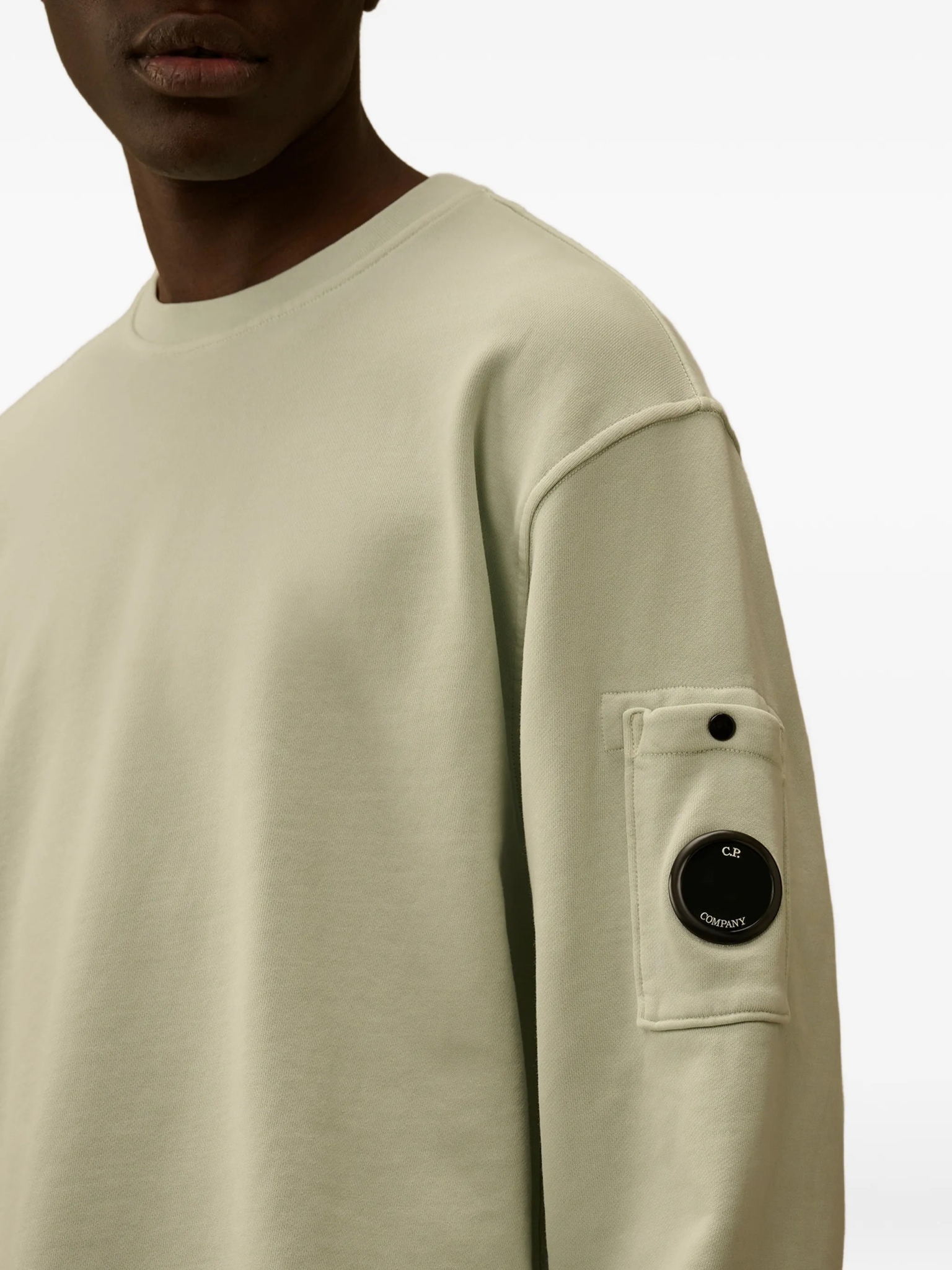 [C.P. Company] Sweatshirt SS26 20CMSS036A110044R804
