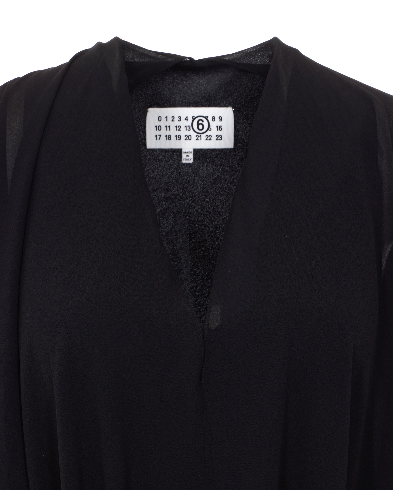 [MM6 Maison Margiela] Short sleeve dress SS26 S52DG0034M35468900