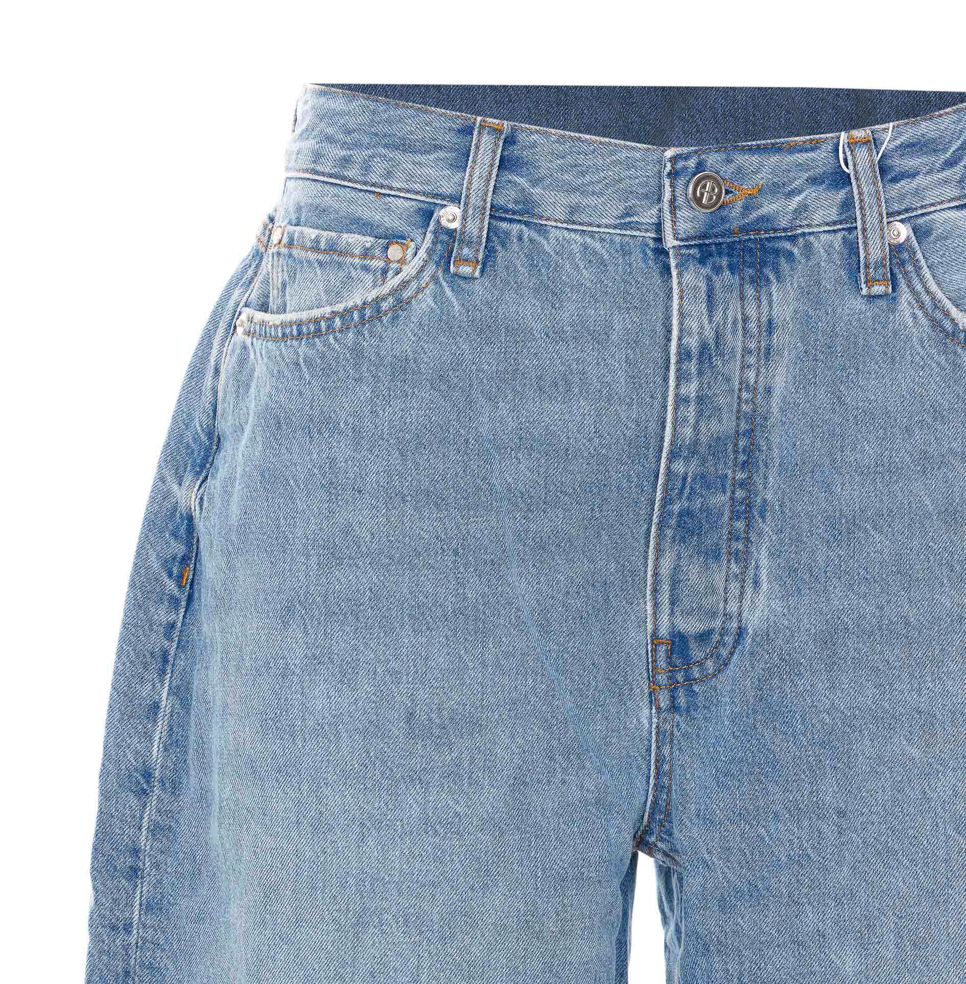 [Anine Bing] Jeans SS26 A0611764WHD9WASHED BLUE