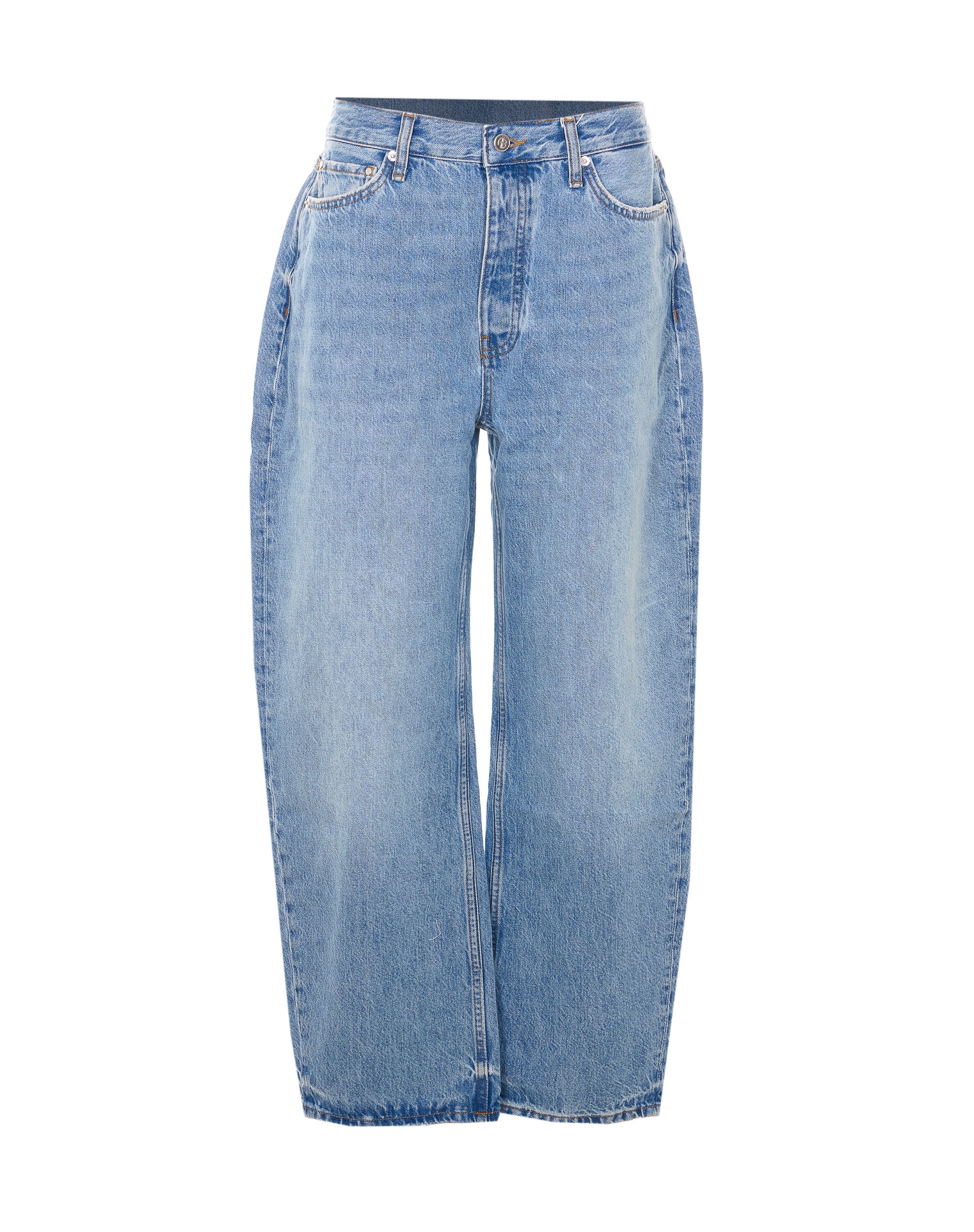 [Anine Bing] Jeans SS26 A0611764WHD9WASHED BLUE