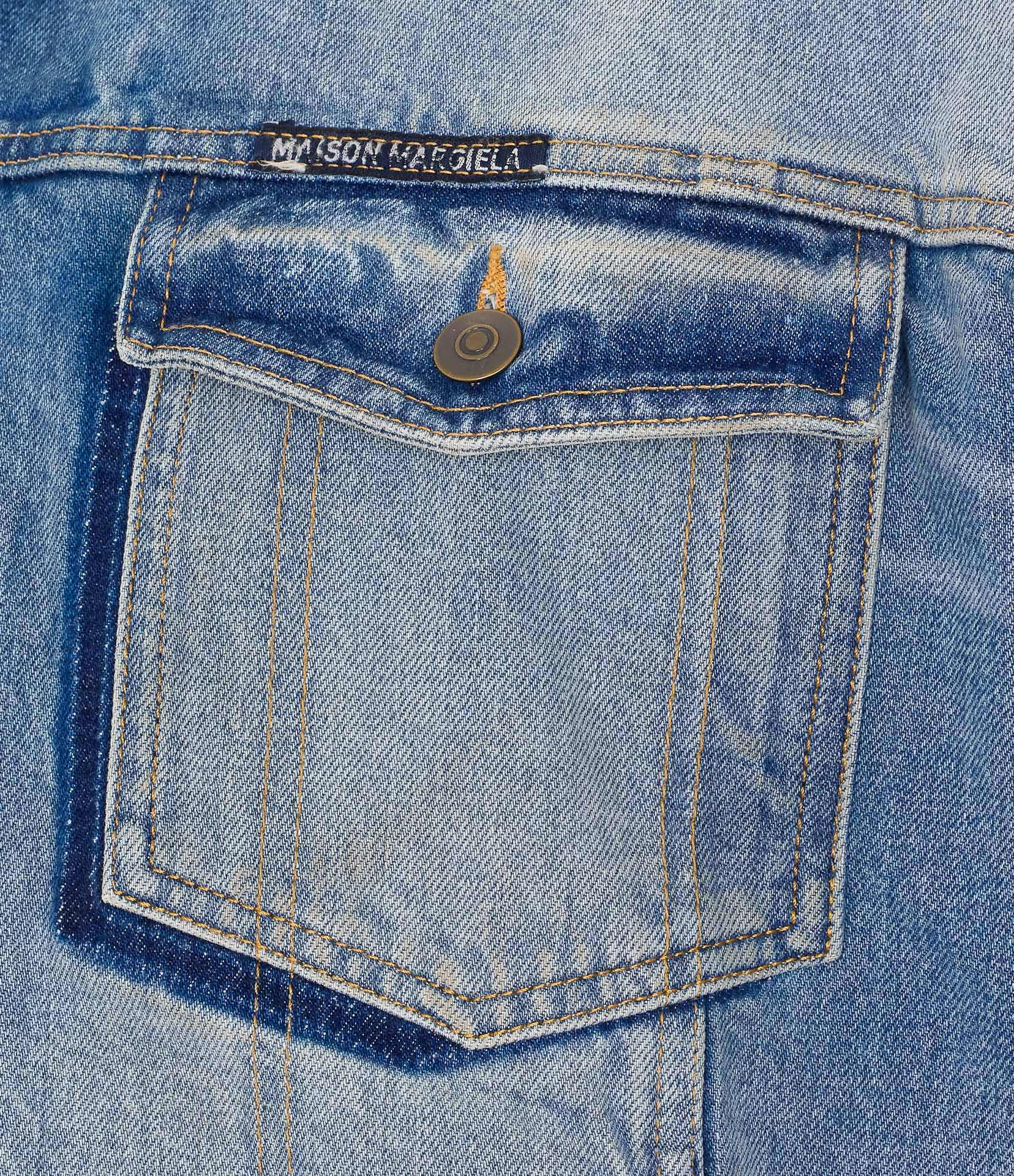 [Maison Margiela] Denim jacket SS26 S50AM0654S30561987