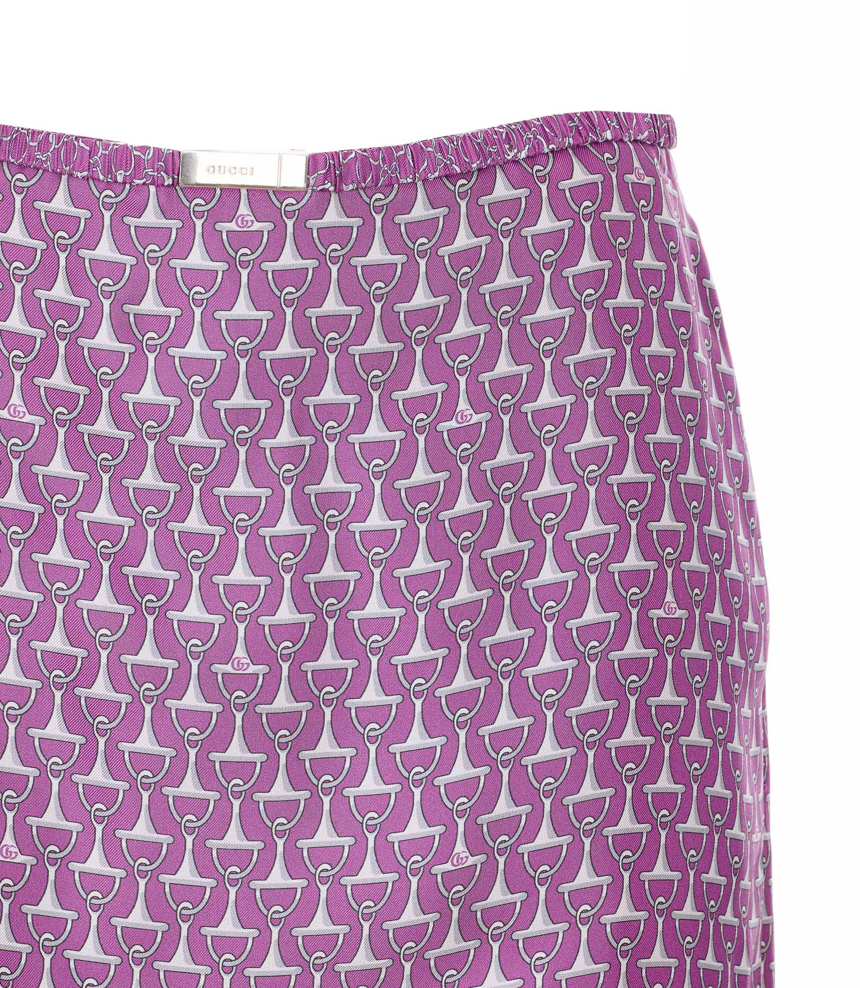[Gucci] Midi skirt SS26 853416ZAUOO5794