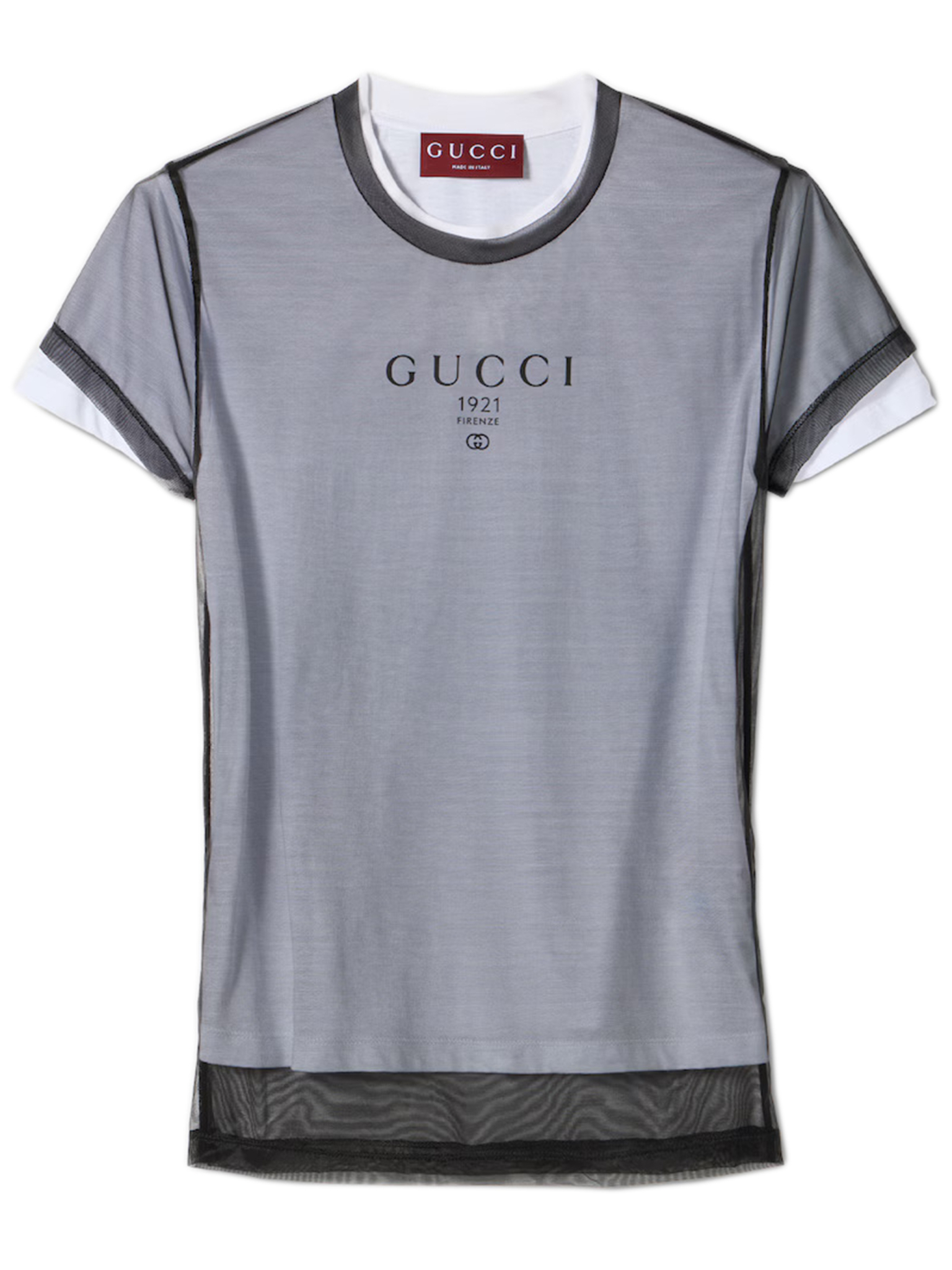 [Gucci] T-shirts Short Sleeve SS26 856822XJHQ59097