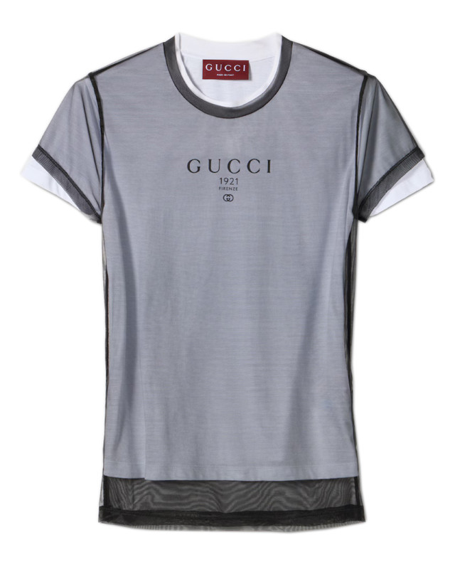 [Gucci] T-shirts Short Sleeve SS26 856822XJHQ59097