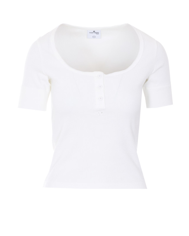 [Courreges] T-shirts Short Sleeve SS26 126JTS233JS01940001