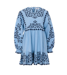 [SEA NY] Long sleeve dress SS26 114BLUE