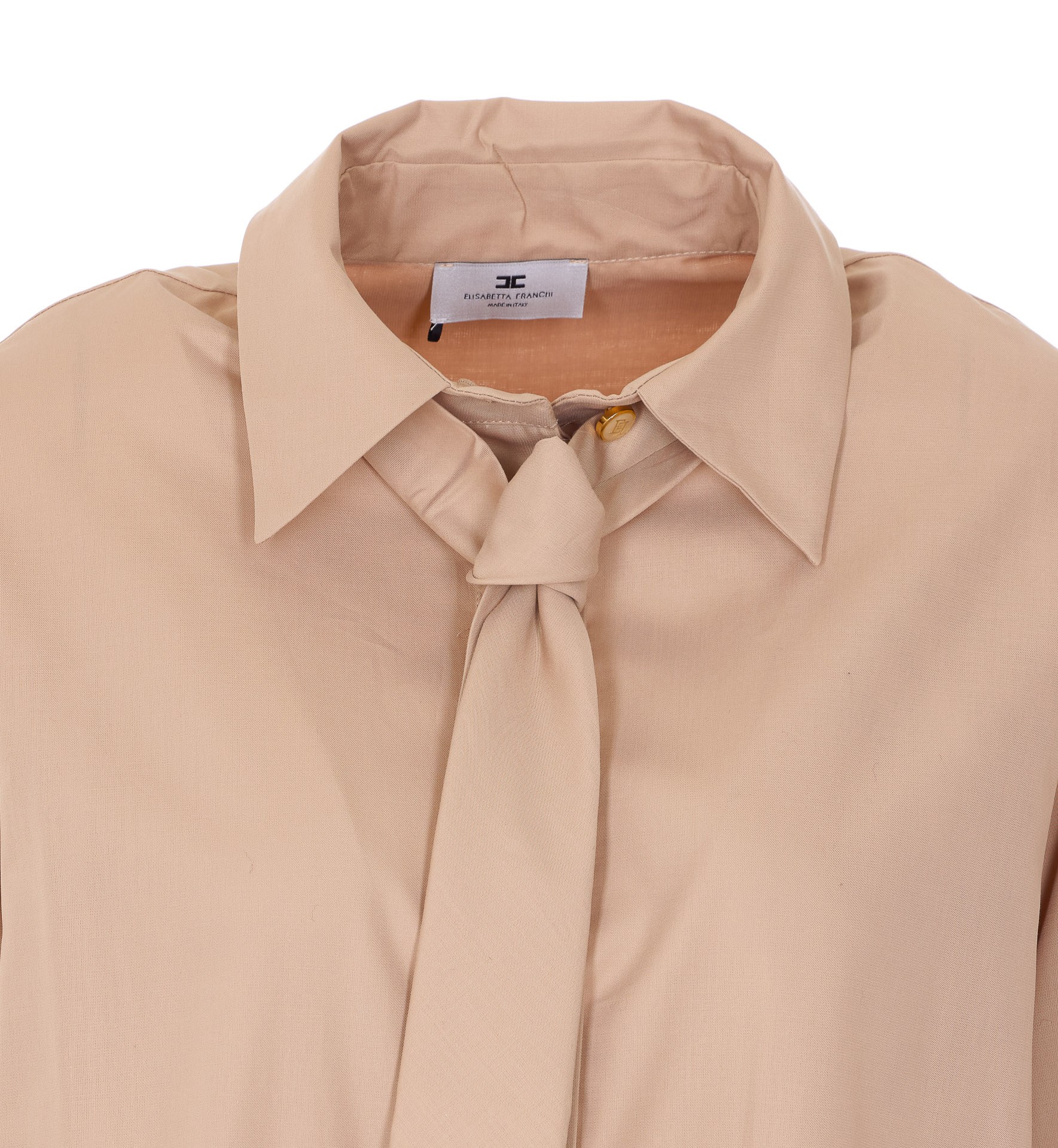 [ELISABETTA FRANCHI] Shirts Short Sleeve SS26 CA15261E2470