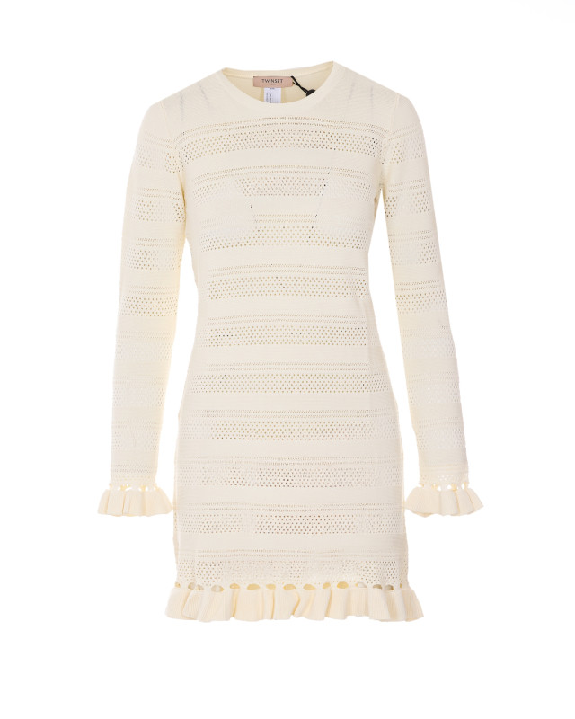 [Twin - set] Long sleeve dress SS26 261TP308100059