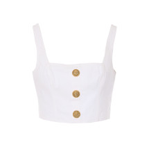 [Balmain] Tank top SS26 AD214DG140FC