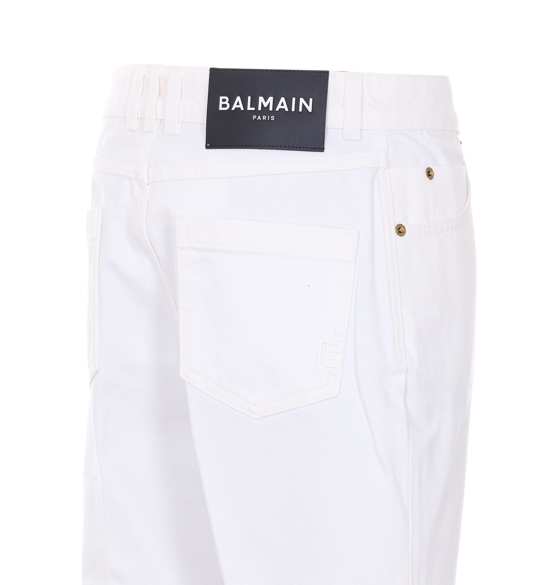 [Balmain] Jeans SS26 MI070DG140FC