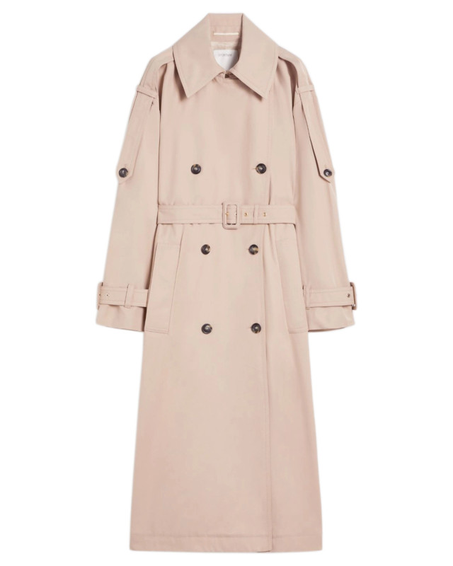 [SPORTMAX] Trench Coat SS26 2612021031600001