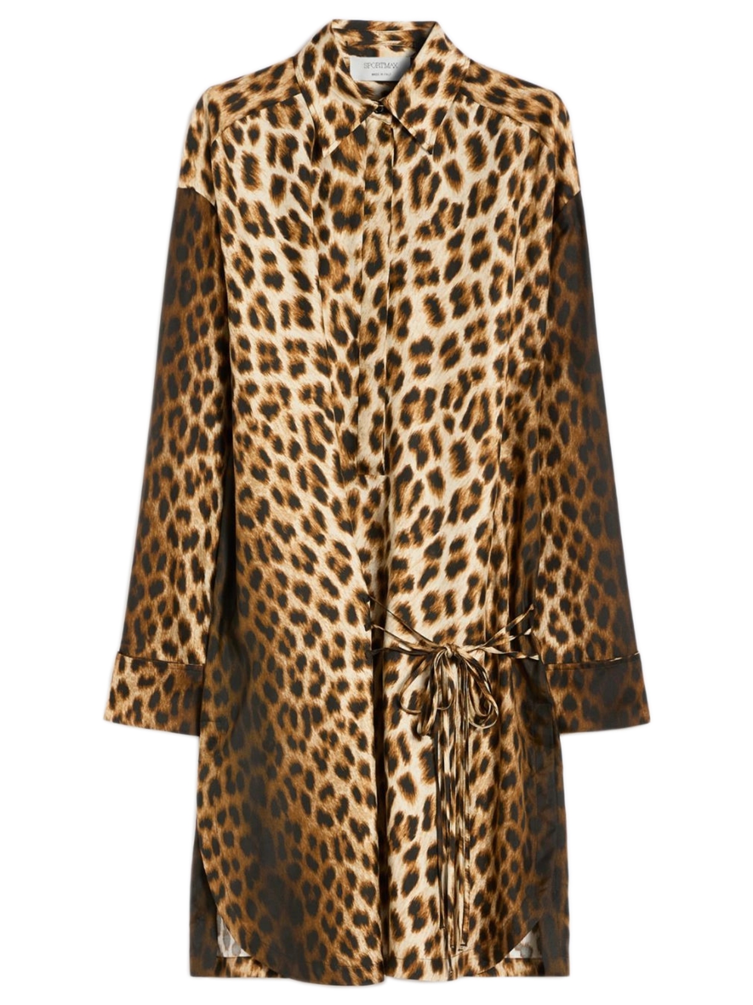 [SPORTMAX] Long sleeve dress SS26 2612221072600001