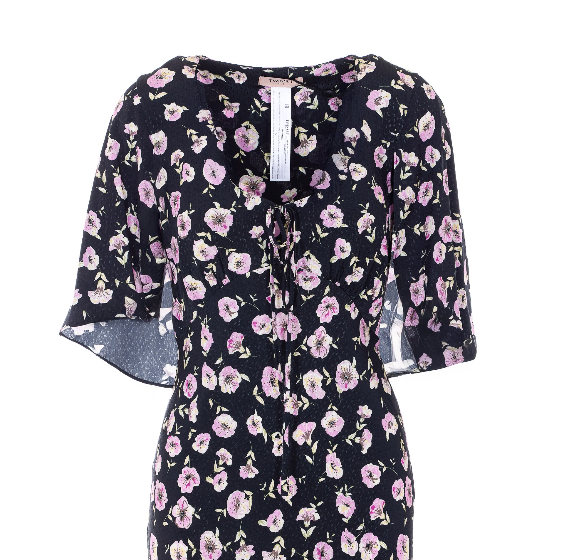 [Twin - set] Short sleeve dress SS26 261TP210A13409