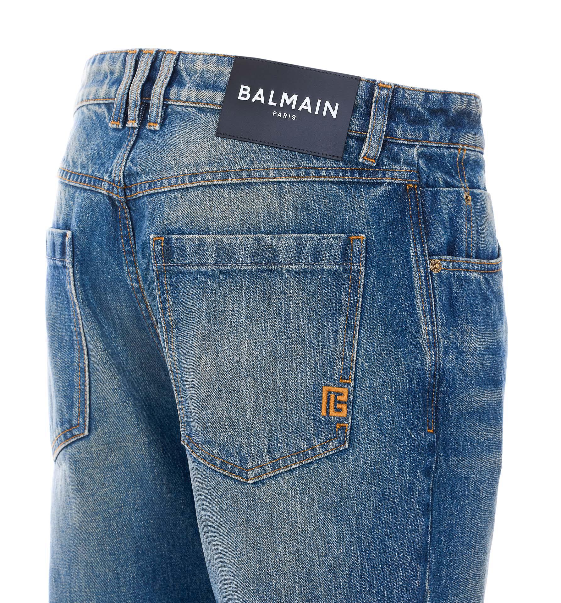 [Balmain] Jeans SS26 MI043DG106AW
