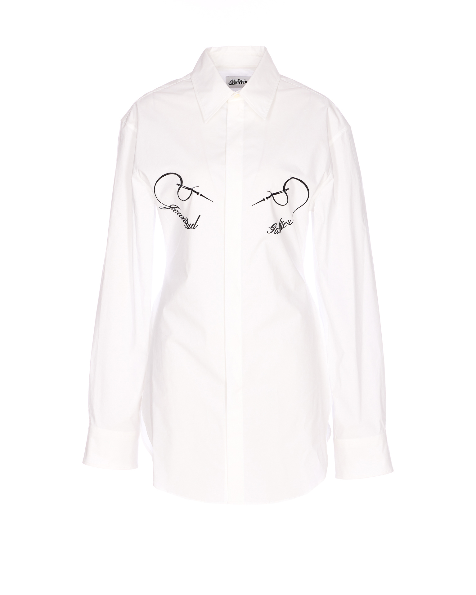 [JEAN PAUL GAULTIER] Shirts Long Sleeve SS26 ST050C0710100