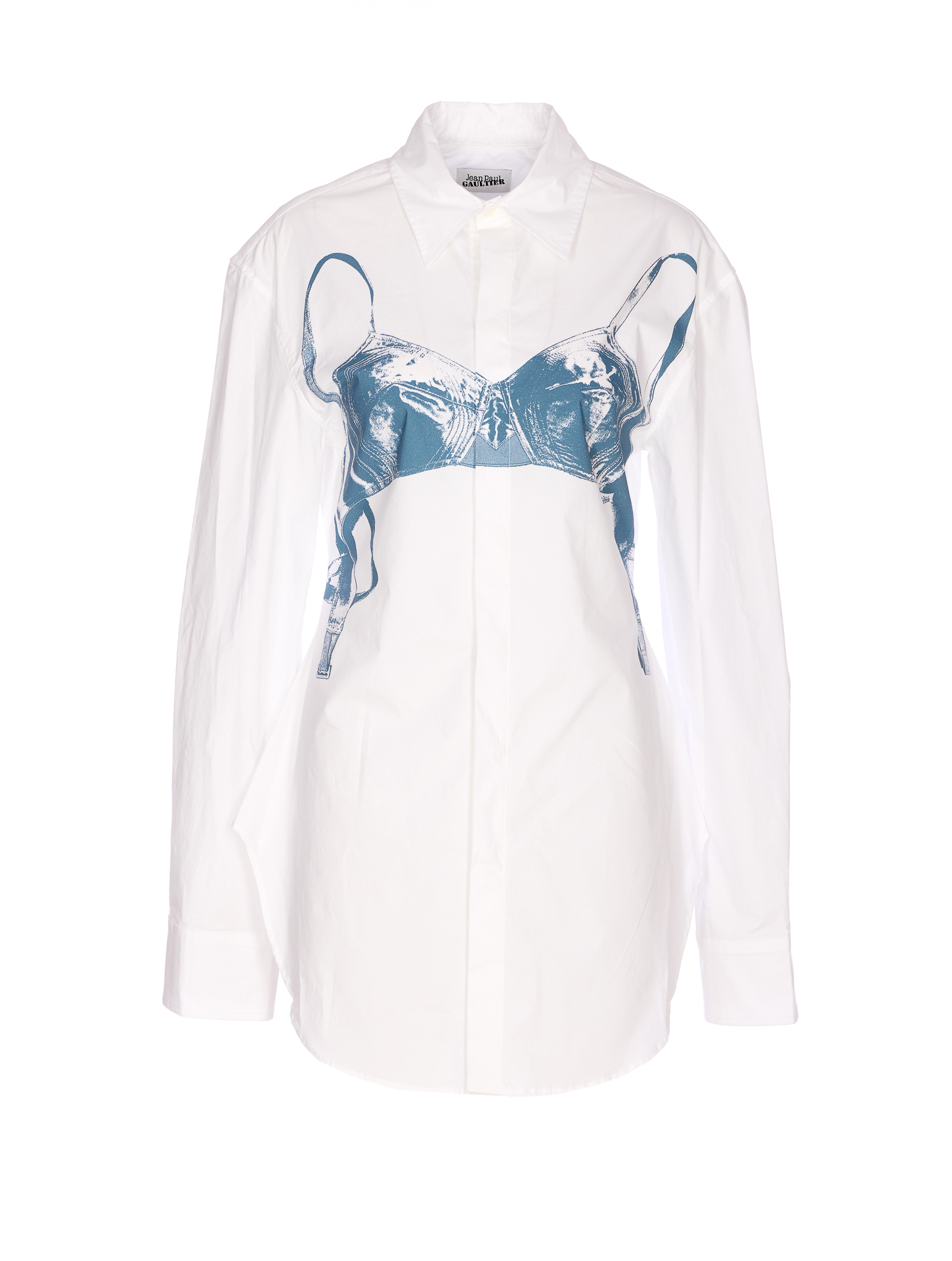 [JEAN PAUL GAULTIER] Shirts Long Sleeve SS26 ST053C07101102