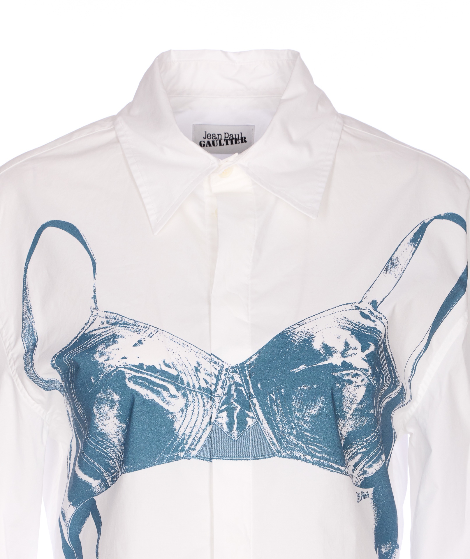 [JEAN PAUL GAULTIER] Shirts Long Sleeve SS26 ST053C07101102