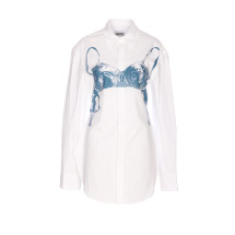 [JEAN PAUL GAULTIER] Shirts Long Sleeve SS26 ST053C07101102
