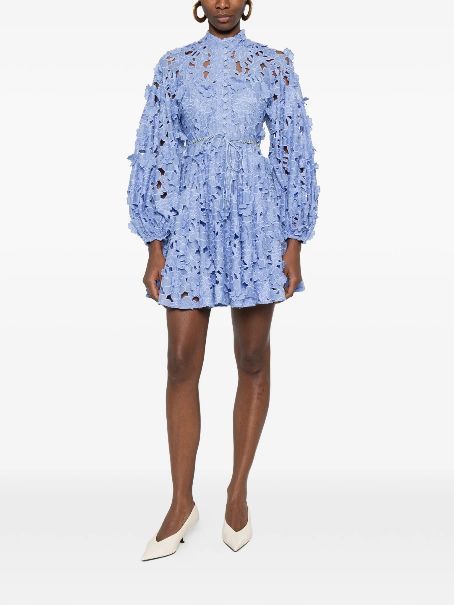 [Zimmermann] Long sleeve dress SS26 6886DRS264JAC