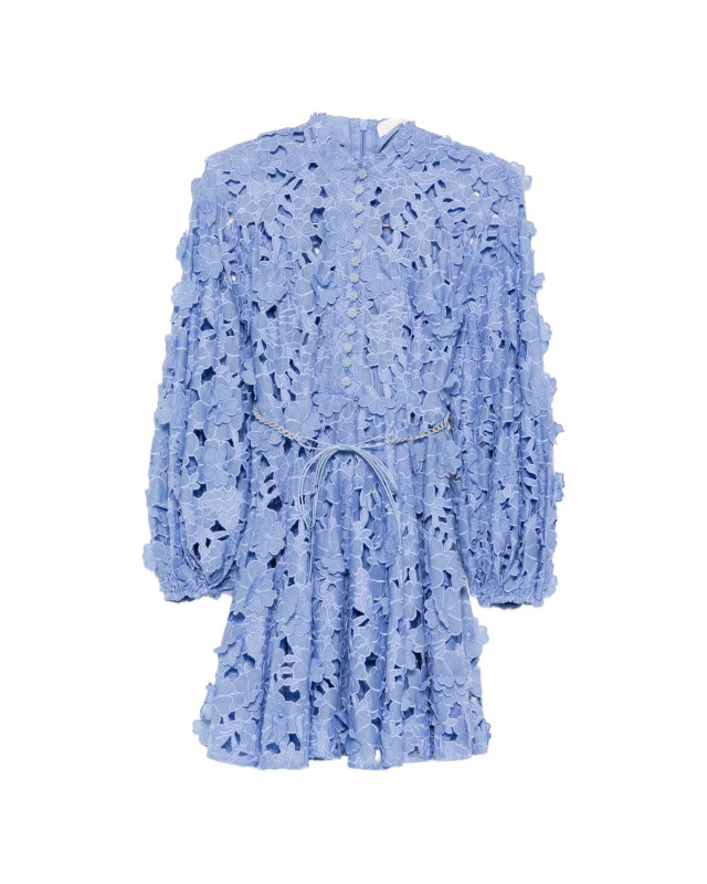 [Zimmermann] Long sleeve dress SS26 6886DRS264JAC