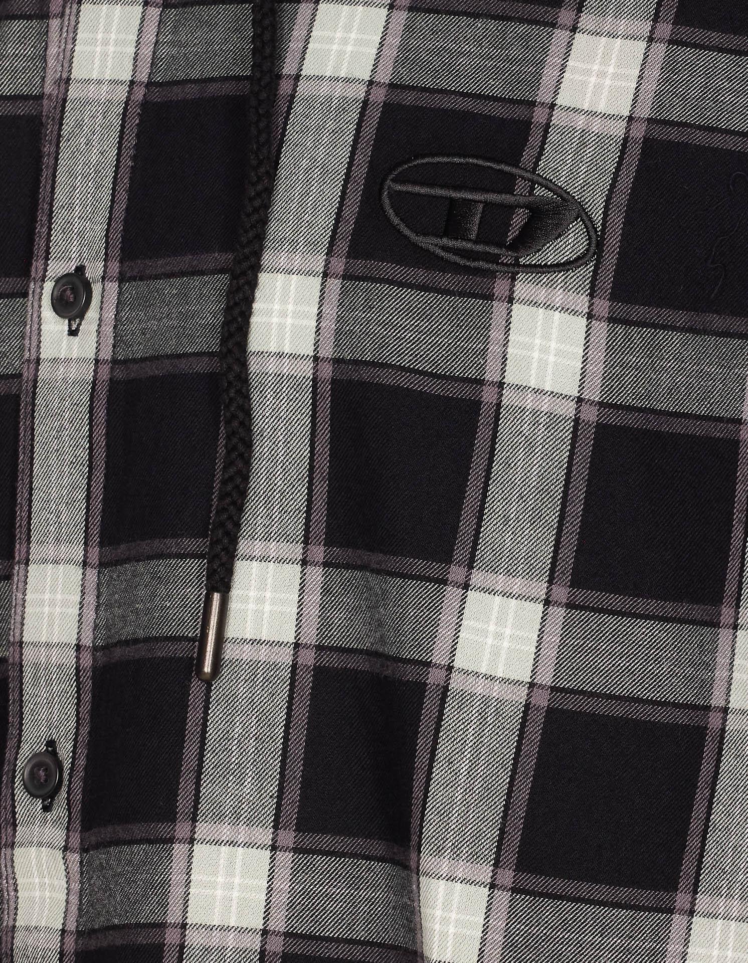 [Diesel] Shirts Long Sleeve SS26 A206640AJFI9XXB