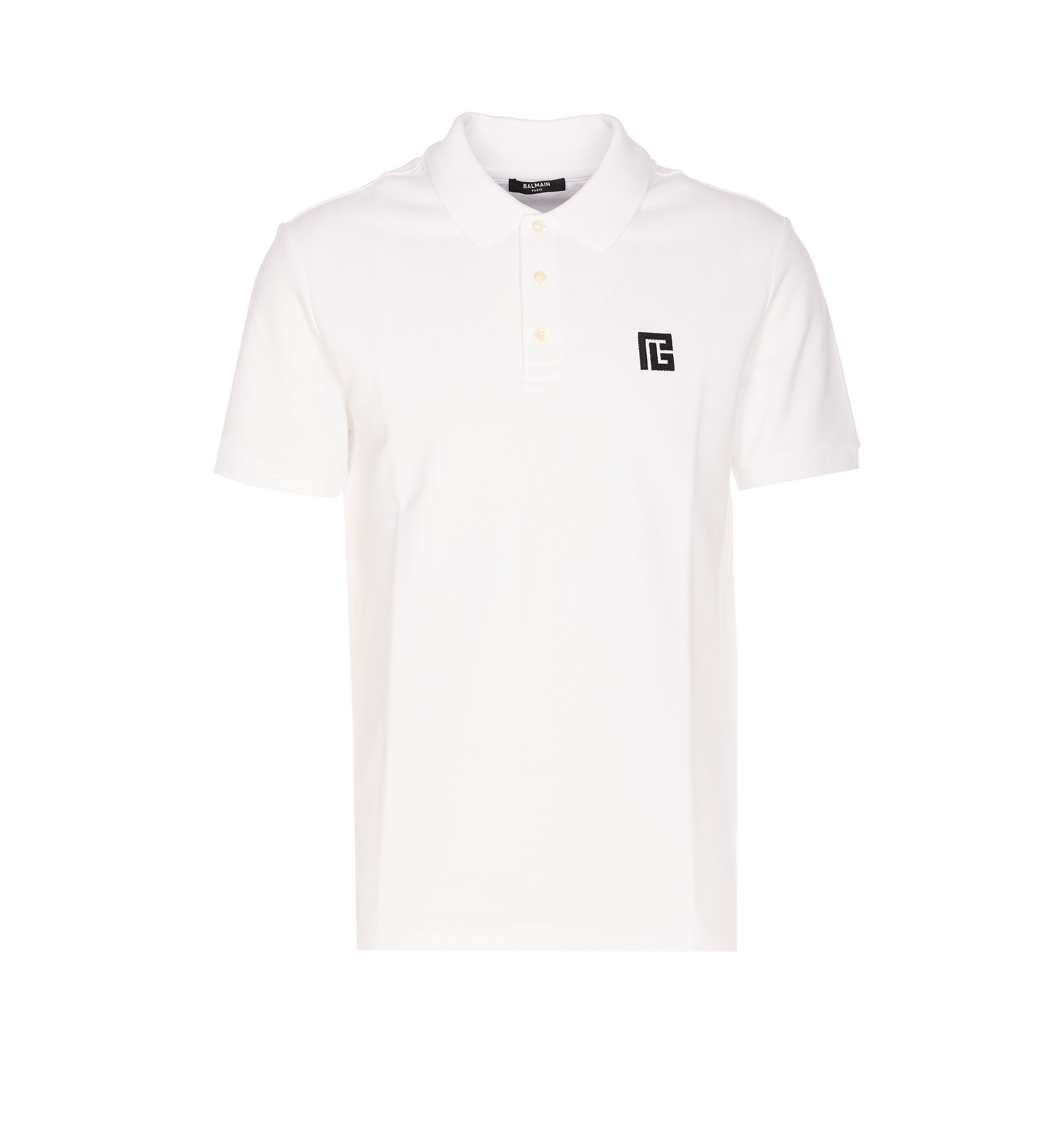 [Balmain] T-shirts Short Sleeve SS26 GB085BC87GAB