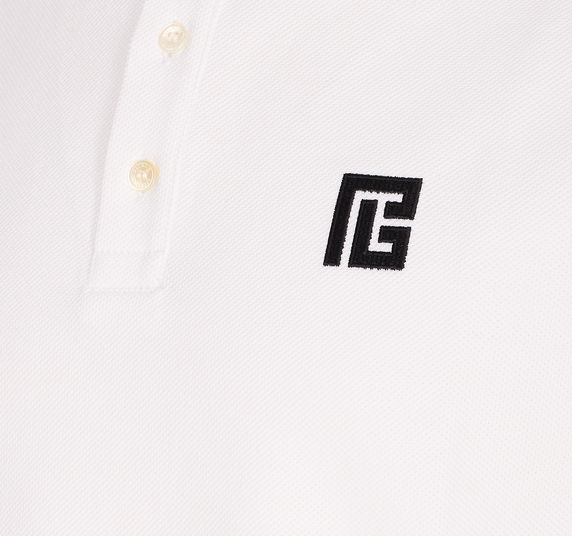 [Balmain] T-shirts Short Sleeve SS26 GB085BC87GAB
