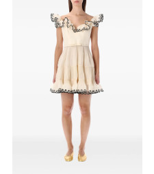 [Zimmermann] Sleeveless dress SS26 7024DC26RCRM