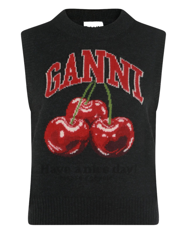 [GANNI] Knitwear SS26 A1070264252
