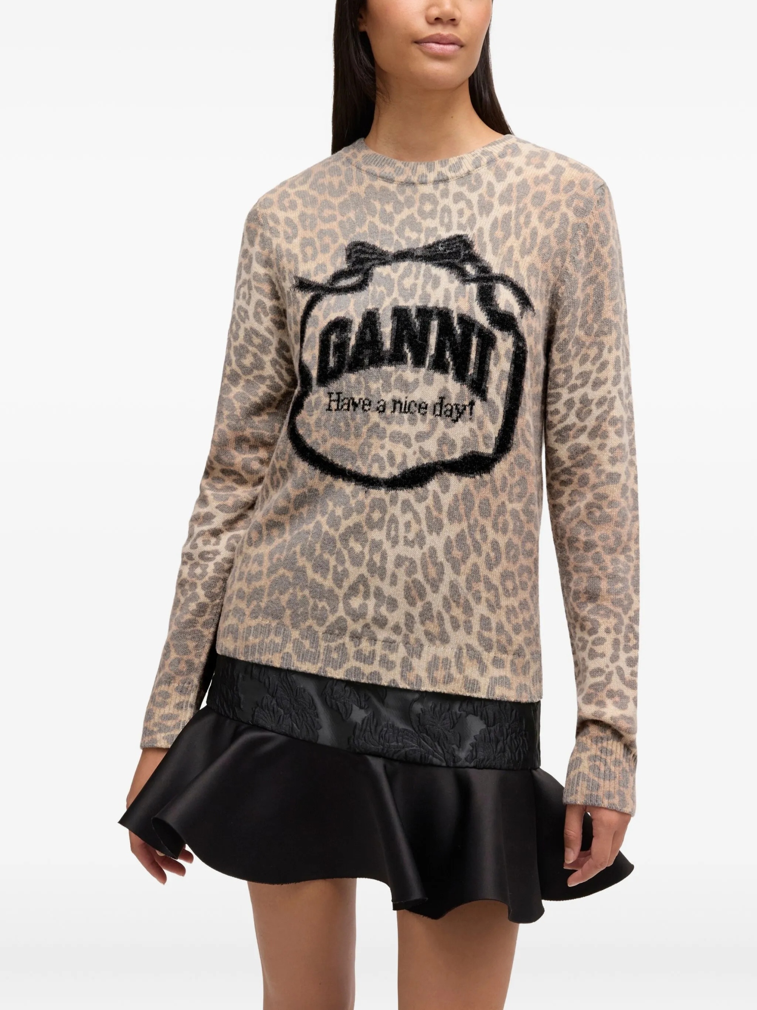 [GANNI] Knitwear SS26 A1070047943