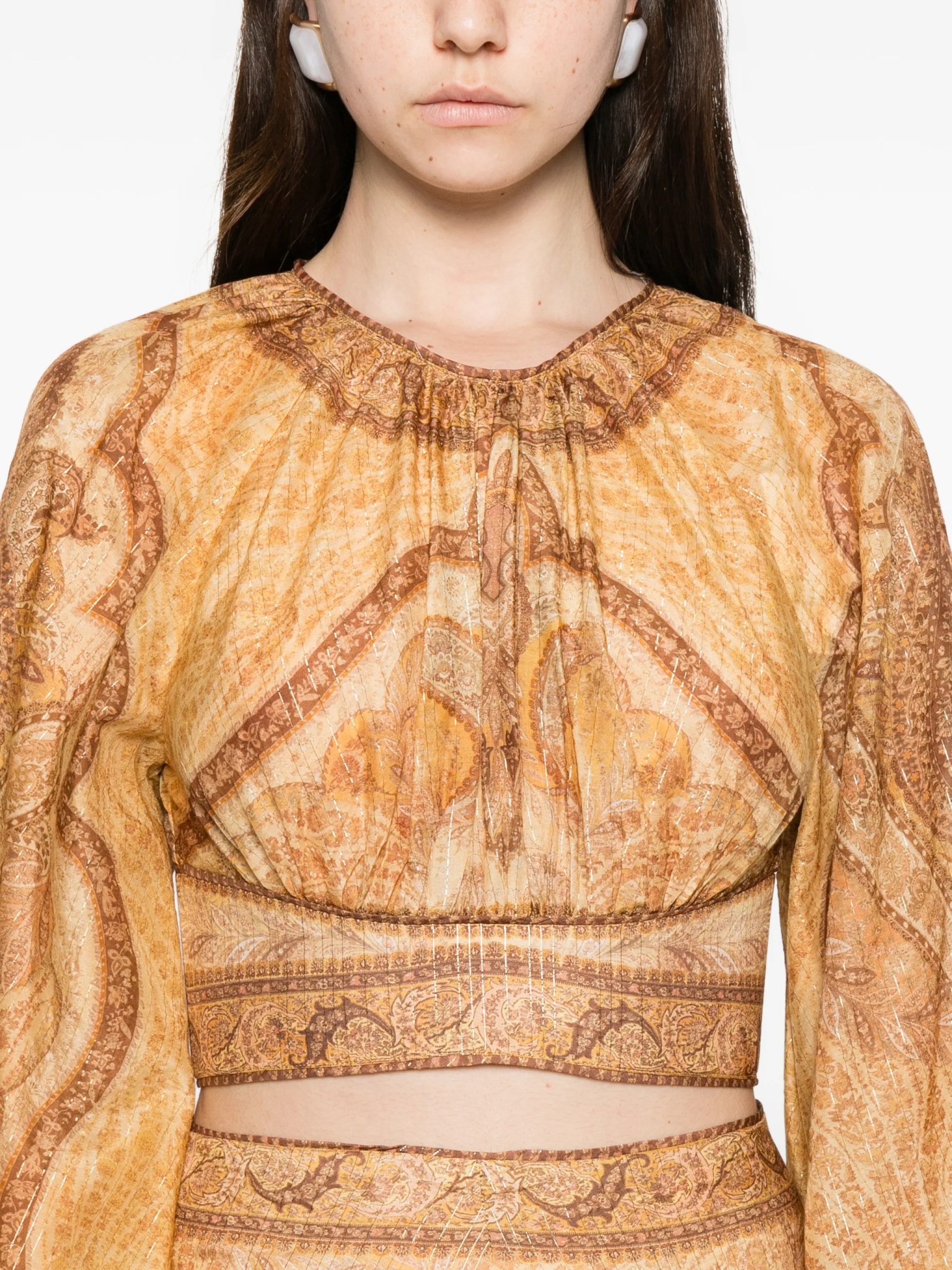 [Zimmermann] Blouse SS26 6436TRS262TPMM