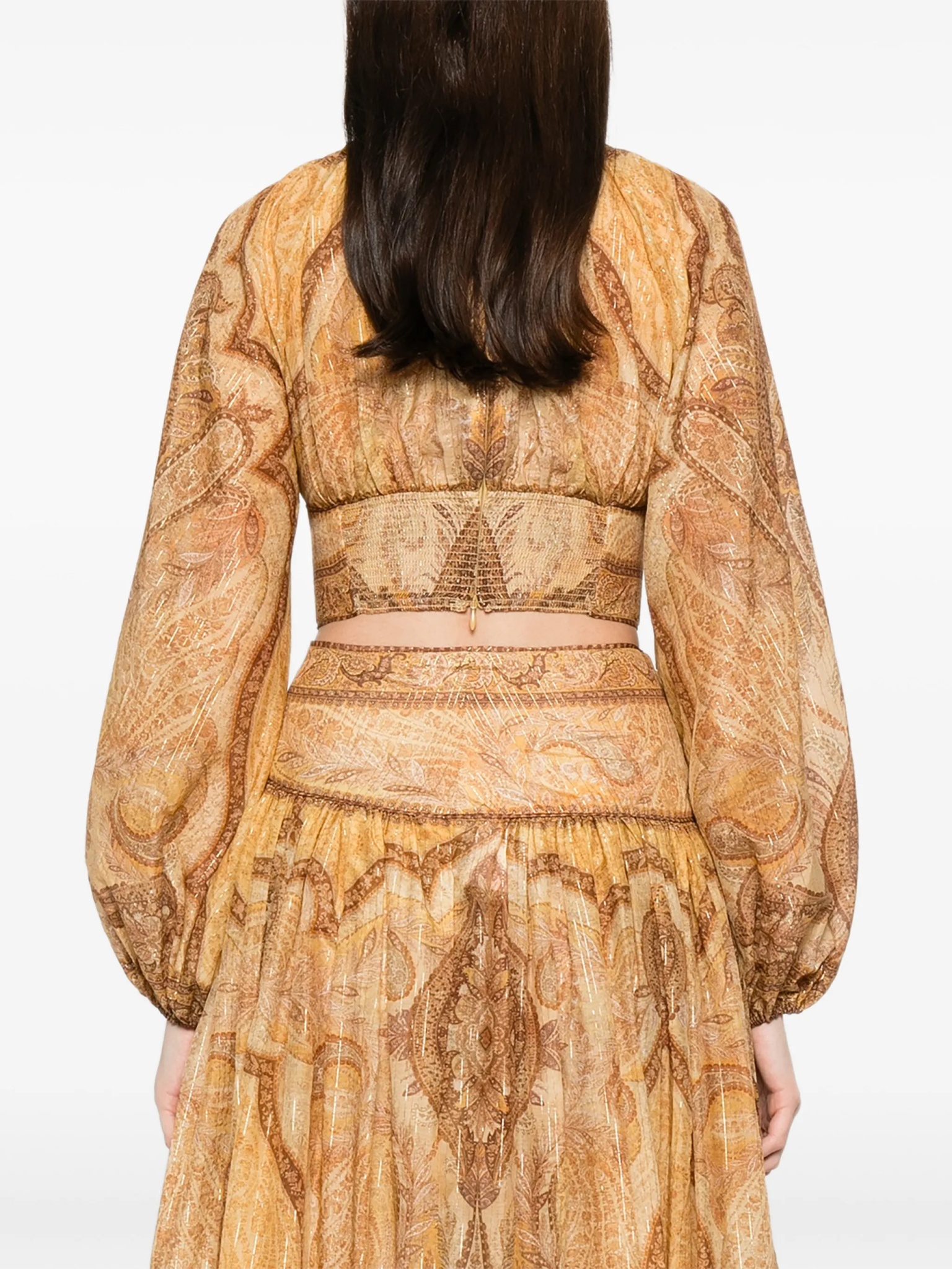 [Zimmermann] Blouse SS26 6436TRS262TPMM