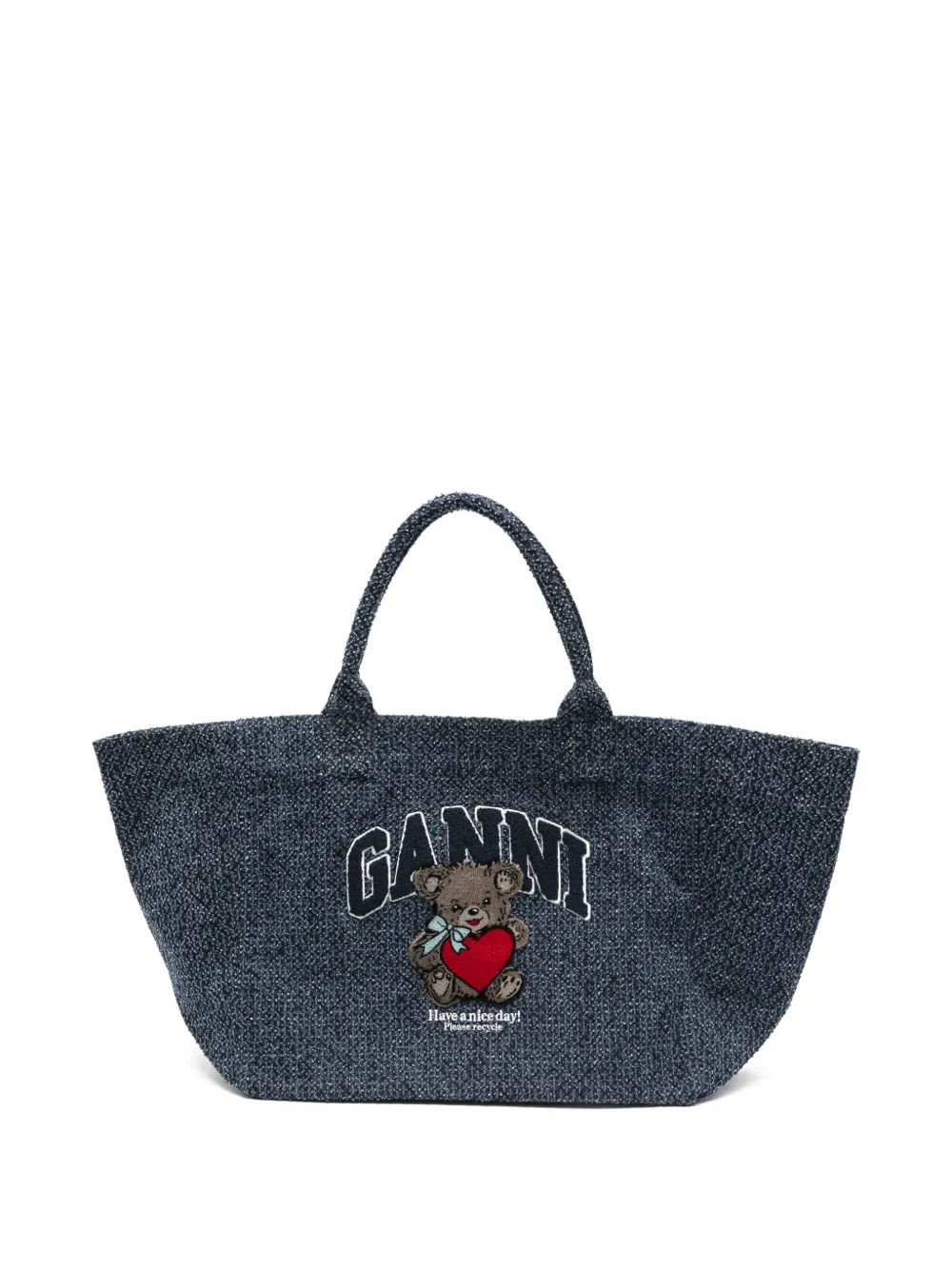 [GANNI] Tote bag SS26 B2110041077