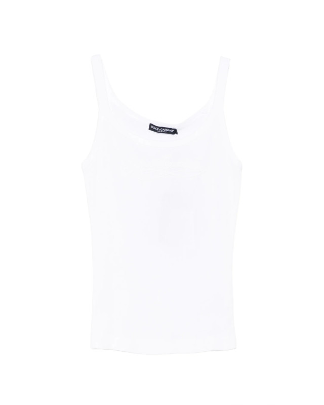 [Dolce & Gabbana] Tank top SS26 F8K97ZGDDL0W0800