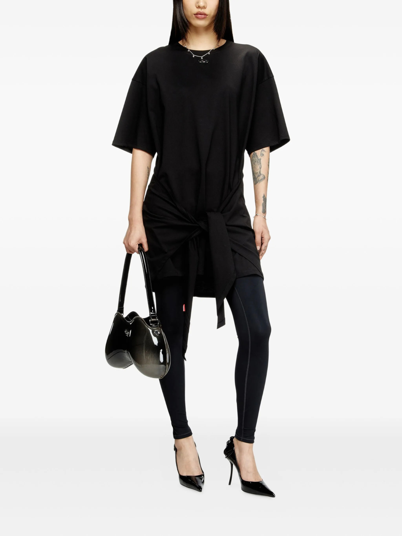 [Diesel] Short sleeve dress SS26 A192320NIAX9XX