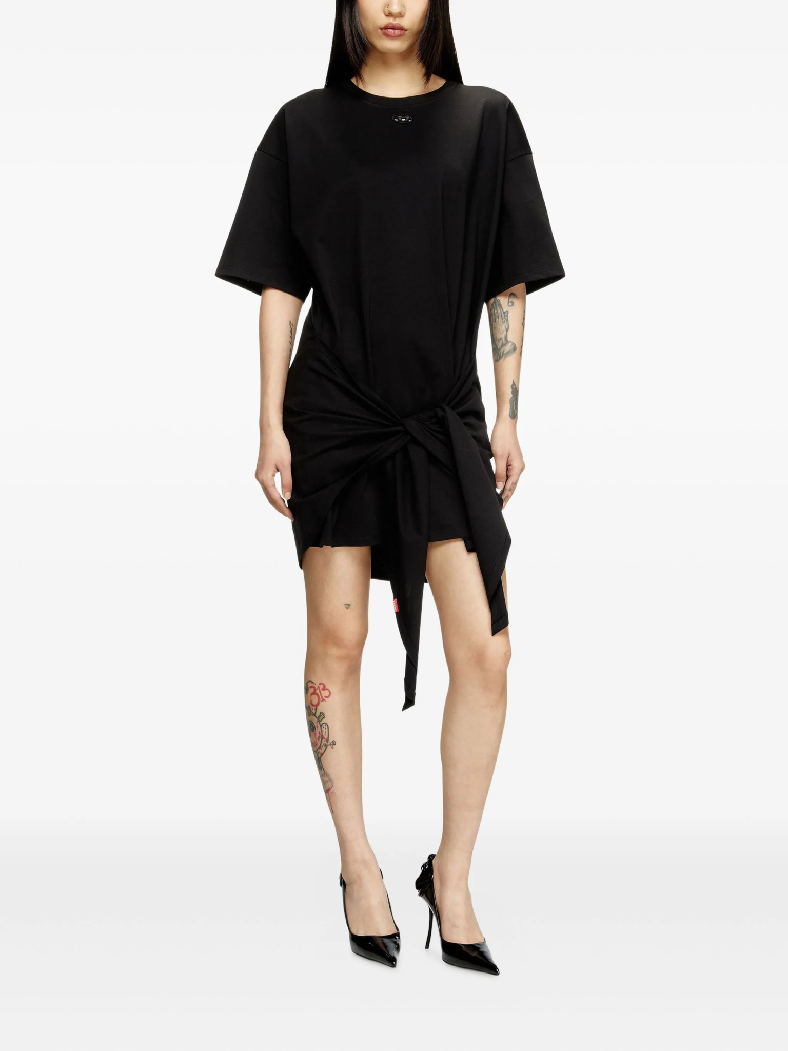 [Diesel] Short sleeve dress SS26 A192320NIAX9XX