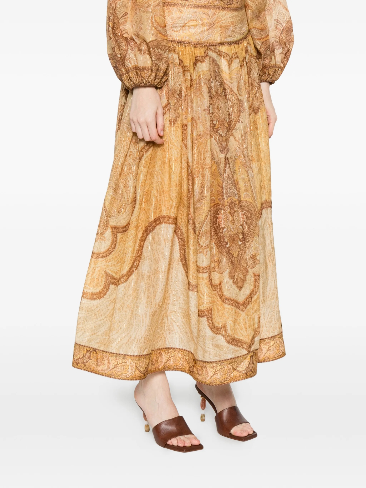 [Zimmermann] Long skirt SS26 6437SRS262TPMM