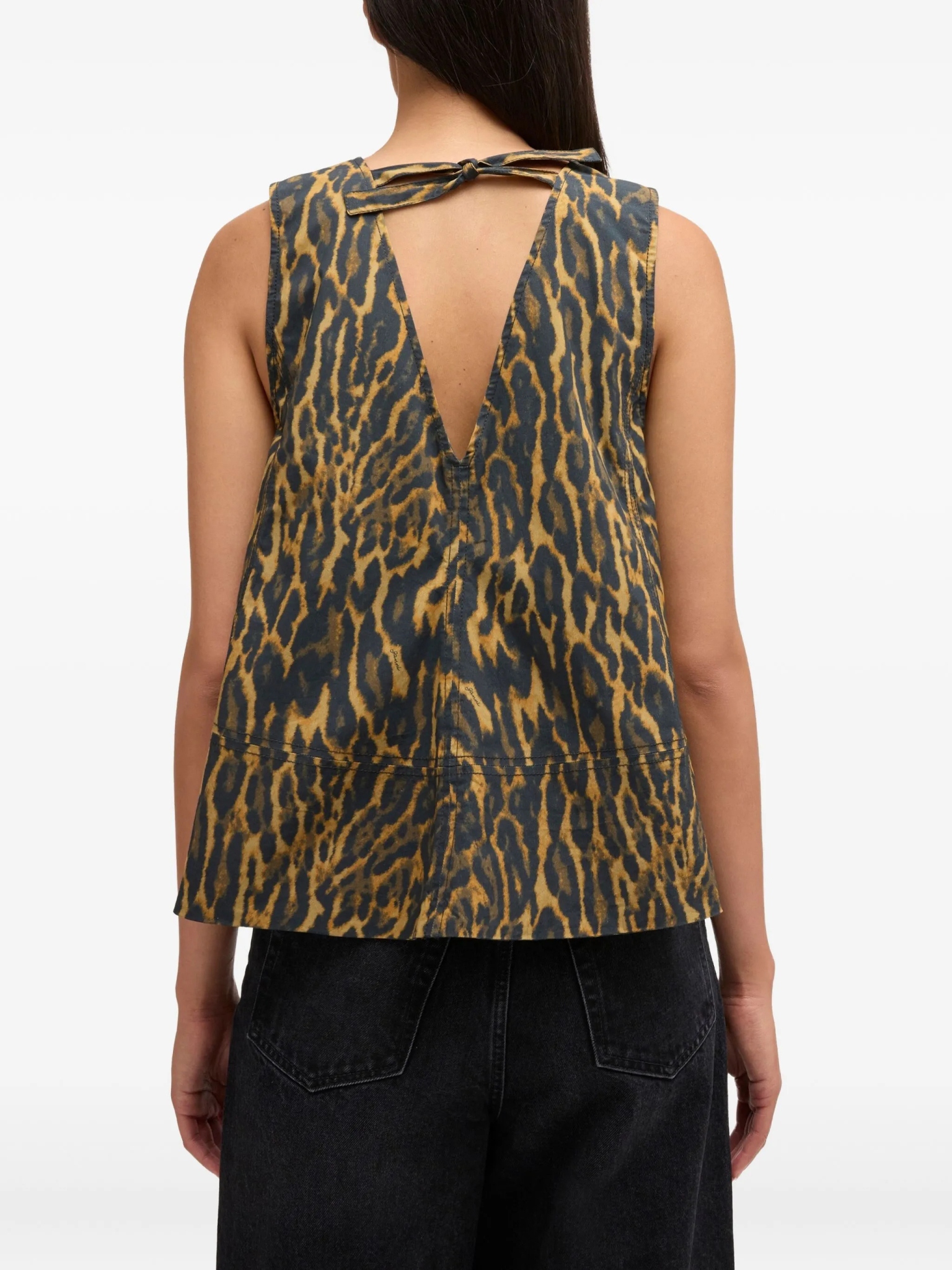 [GANNI] T-shirts Sleeveless SS26 A1040087894