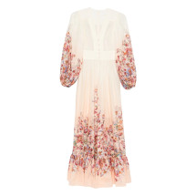 [Zimmermann] Long sleeve dress SS26 6875DRS261IVF