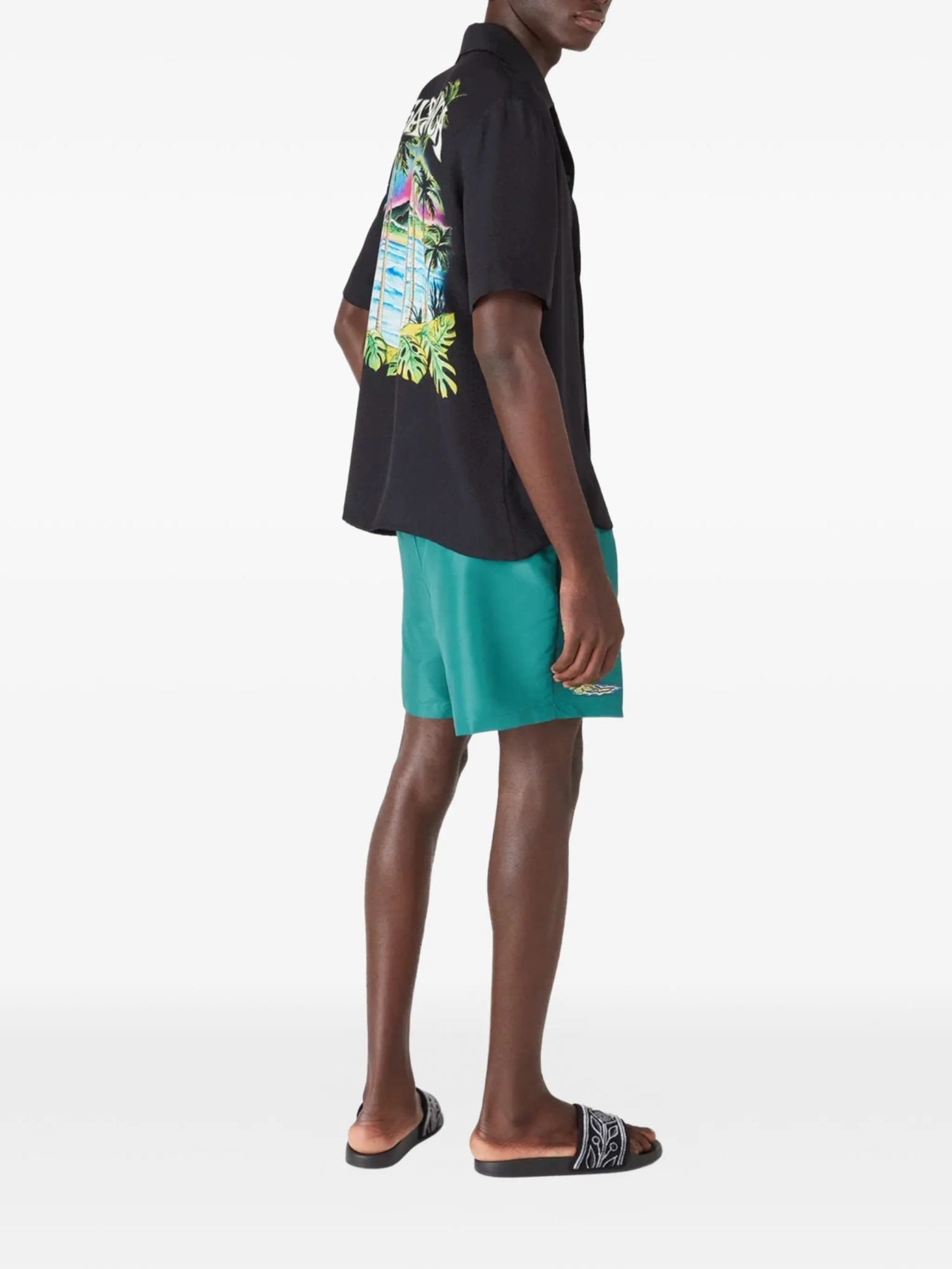 [Casablanca] Swim Pants SS26 MSP26TR03205