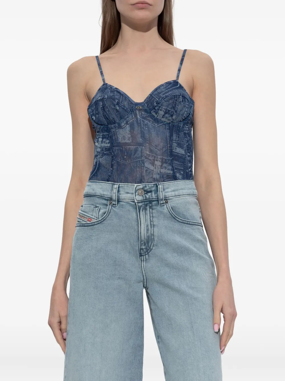 [Diesel] Tank top SS26 A212040CJBM8IX