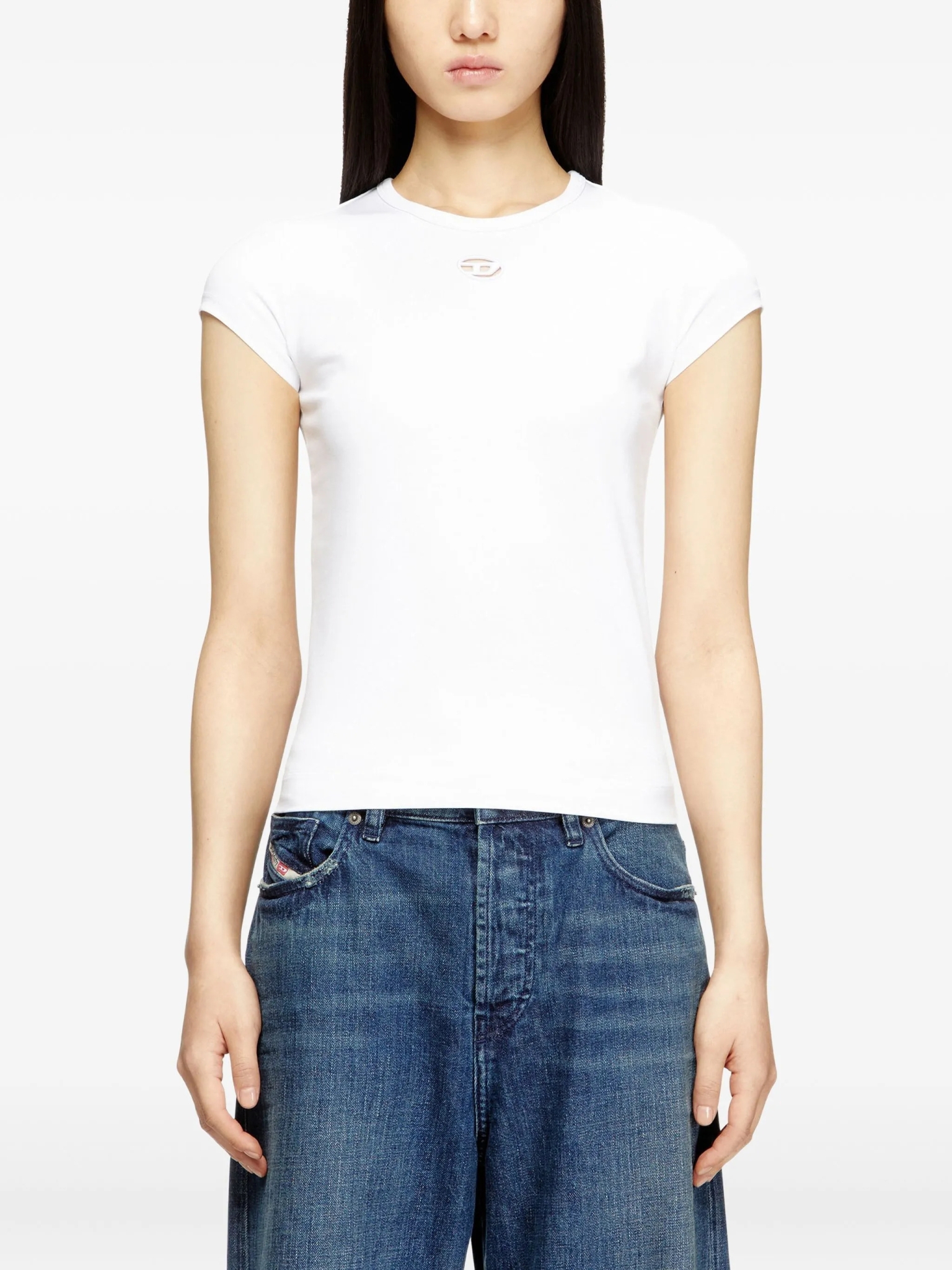 [Diesel] T-shirts Short Sleeve SS26 A199120AFAA100